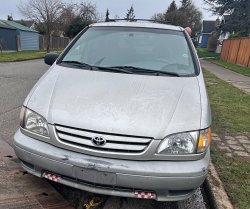 Dead Toyota Sienna Meme Template