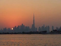 Dubai, United Arab Emirates Meme Template