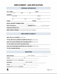 Job Application Meme Template