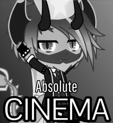 King Ton Absolute Cinema Meme Template