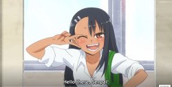 Nagatoro hey there senpai Meme Template