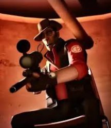 Sniper Meme Template