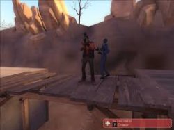 TF2 2008 sniper and spy Meme Template