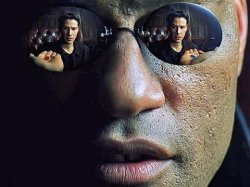 Morpheus with both pills Meme Template