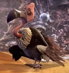 Vulture (Figaro Pho) Meme Template