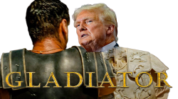 Caesar Trump Vs Gladiator Meme Template