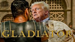 Trump Vs Gladiator Meme Template