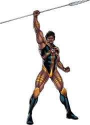 Thunderer from Dc Comic’s Earth 7 Meme Template