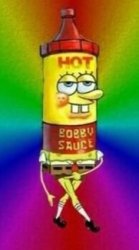 hot bobby sauce Meme Template