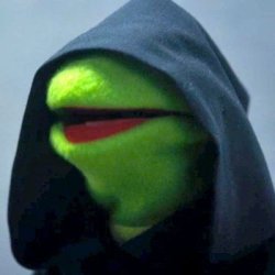 Kermit Hood Meme Template