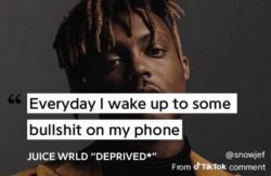 everyday I wake up to some bullshit on my phone Meme Template