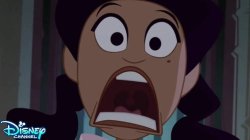 Penny Proud screaming Meme Template