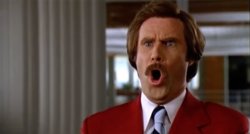 Ron Burgundy Coffee Meme Template