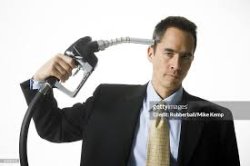 gas pump to head Meme Template