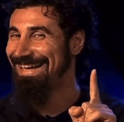 Serj Tankian finger wiggle Meme Template