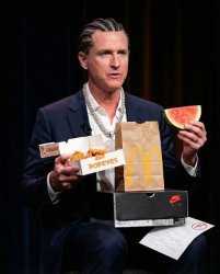 Gavin Newsom Meme Template