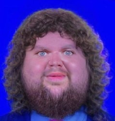 JD Vance Curly Meme Template