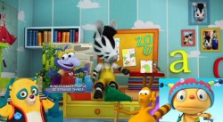 Zou with special agent oso baby gonzo bungo Henry hugglemonster Meme Template