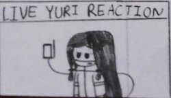 Live Yuri Reaction Meme Template