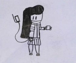 Komi's side-eye Meme Template