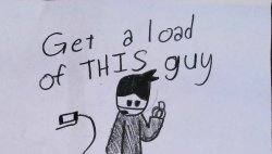 Jac Get a load of this guy Meme Template