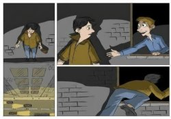 Don't jump clear Meme Template