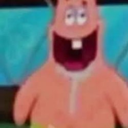 patrick retard Meme Template