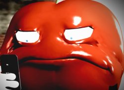 pepperman stare Meme Template