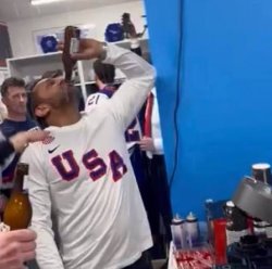 Patel drinks booze Meme Template