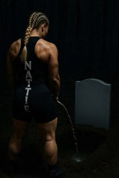 Nattie Neidhart Piss Break Meme Template