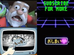 Sheriff Woody and Buzz Lightyear Destroys Sailor Moon SuperS DVD Meme Template
