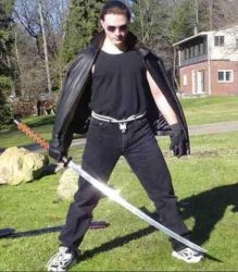 Edge lord incel Meme Template