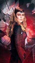 mcu scarlet witch Meme Template