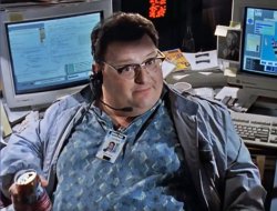 Nedry Flexing Meme Template