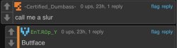 Call me a slur Meme Template