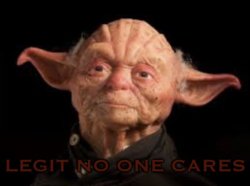 No one cares Meme Template