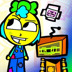 Goofy ahh Osmosis jones ripoff Meme Template