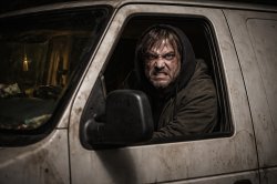 Creepy guy in van Meme Template