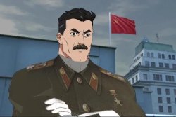 Omni Man Joseph Stalin Meme Template