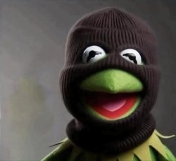 Kermit Meme Template