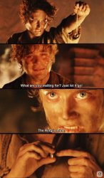 The Ring Is Mine Meme Template