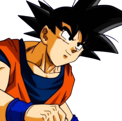 Goku Meme Template