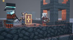 Minecraft Dungeons Illagers Meme Template