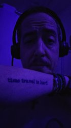 Timetravelishard Meme Template