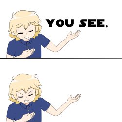 FloppyFish - You See Meme Template