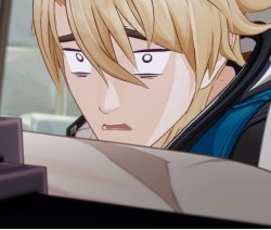 Varka suprise shock face Meme Template