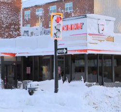 Dunkin New England Snowstorm Blizzard Meme Template