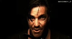 Till Lindemann death stare Meme Template