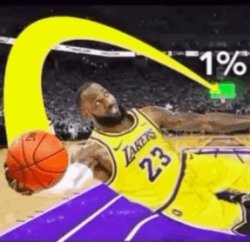 The Bron Jame Meme Template