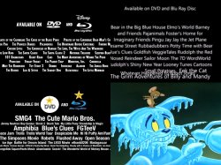 Jerry Mouse Destroy Ratatouille DVD Meme Template